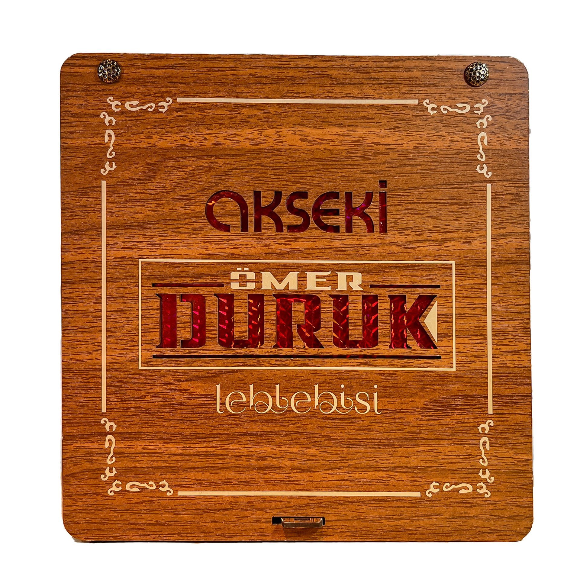 Akseki Leblebisi Ahşap Kutulu 900G