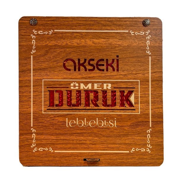 Akseki Leblebisi Ahşap Kutulu 900G