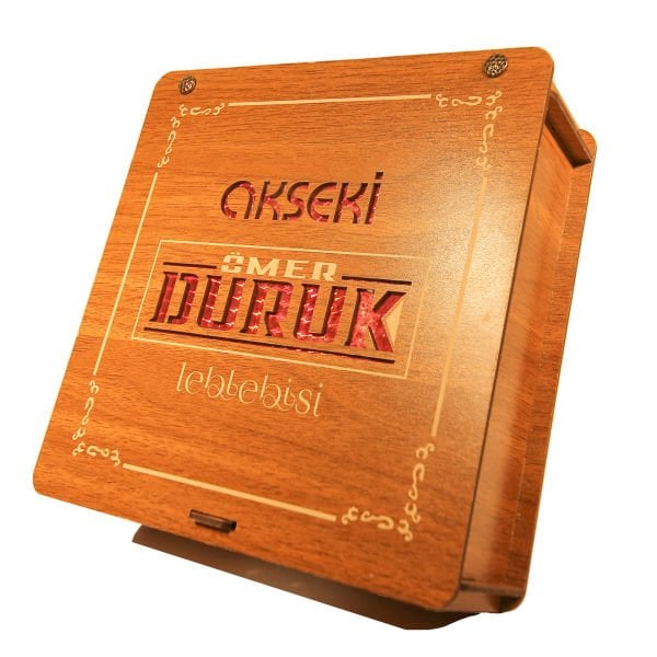 Akseki Leblebisi Ahşap Kutulu 900G