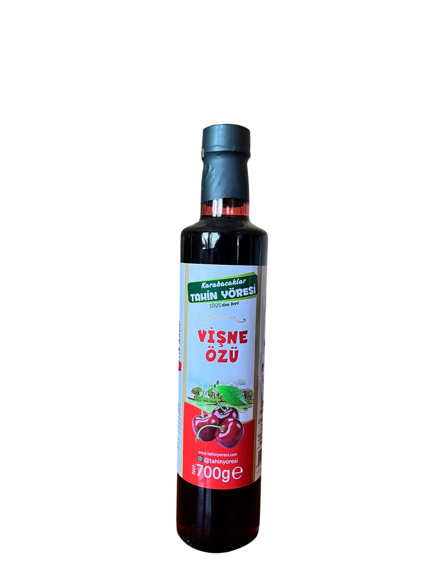 KARABACAKLAR VİŞNE ÖZÜ 700 G