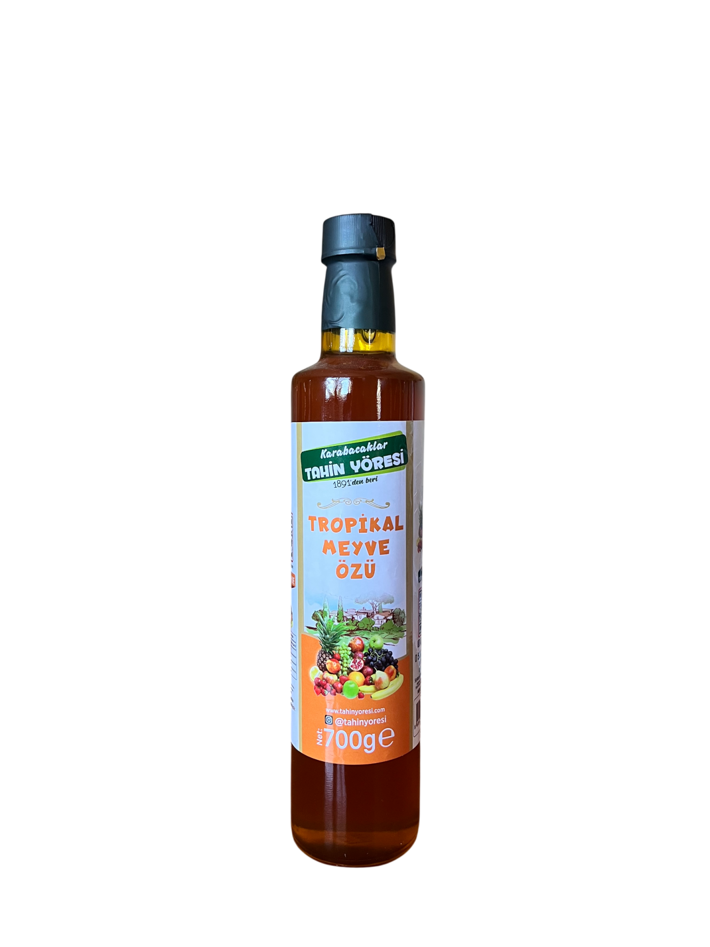 KARABACAKLAR TROPİKAL MEYVE ÖZÜ 700 G