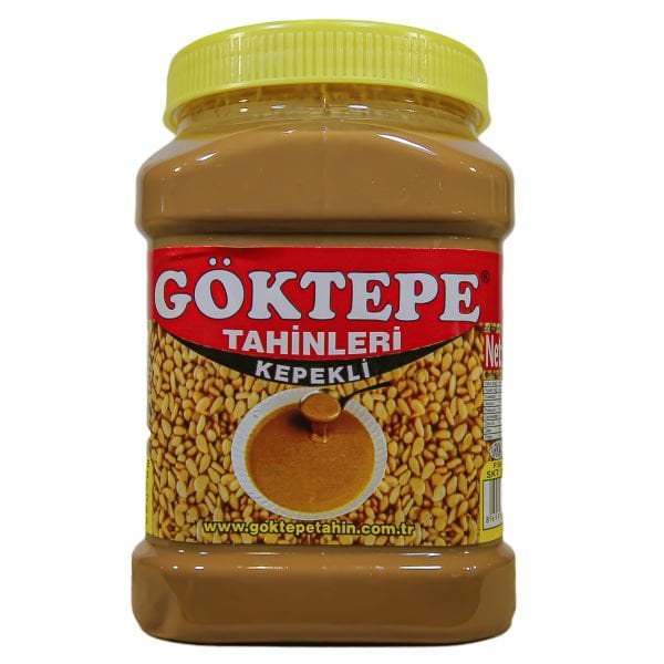 Göktepe Bozkır Tahini 935 G Kepekli