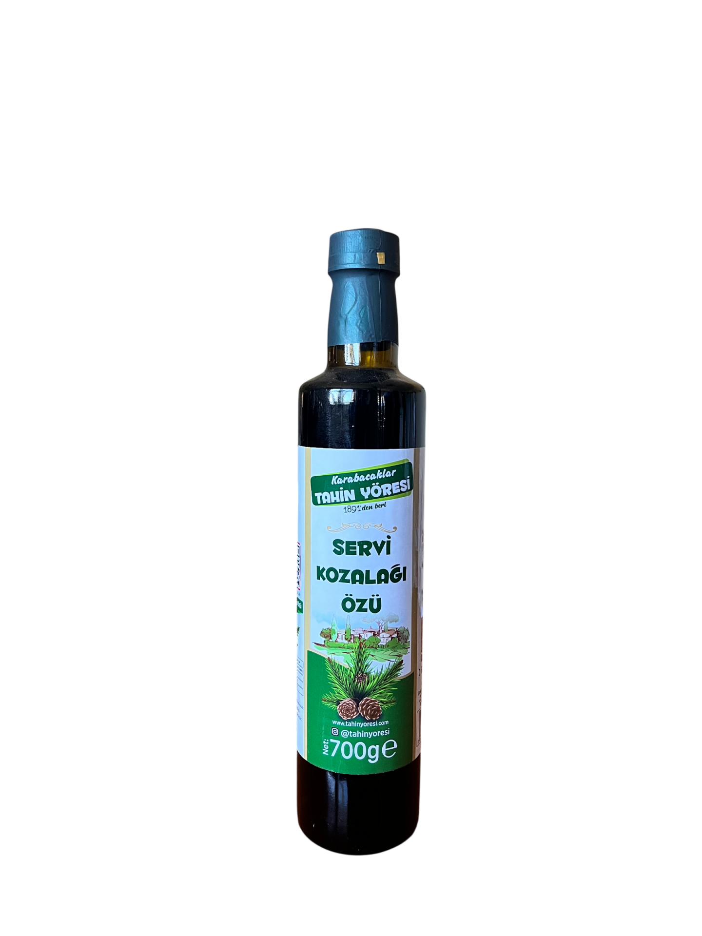 KARABACAKLAR SERVİ KOZALAĞI ÖZÜ 700 G
