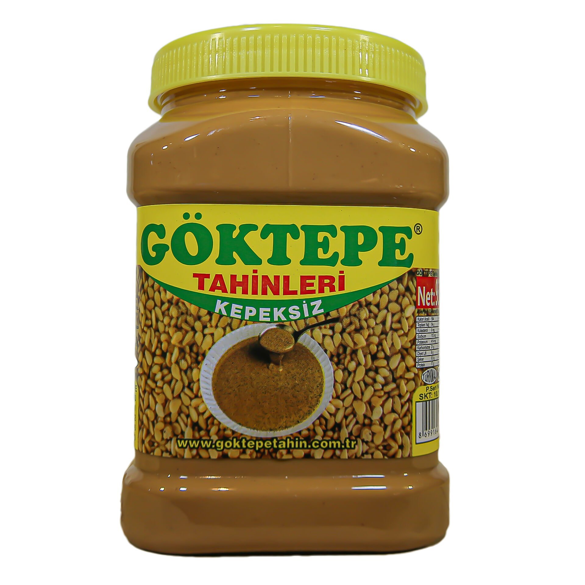 Göktepe Bozkır Tahini 935 G Kepeksiz