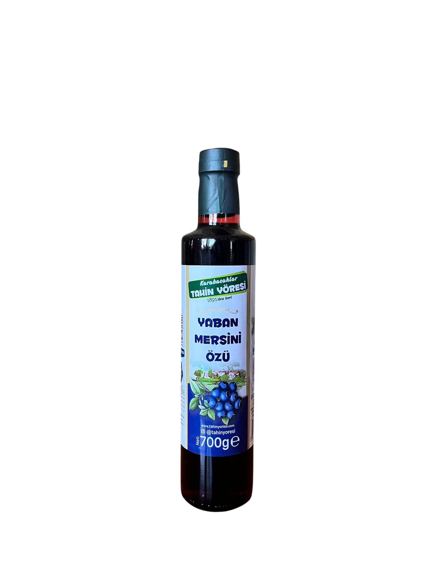 KARABACAKLAR YABAN MERSİNİ ÖZÜ 700 G
