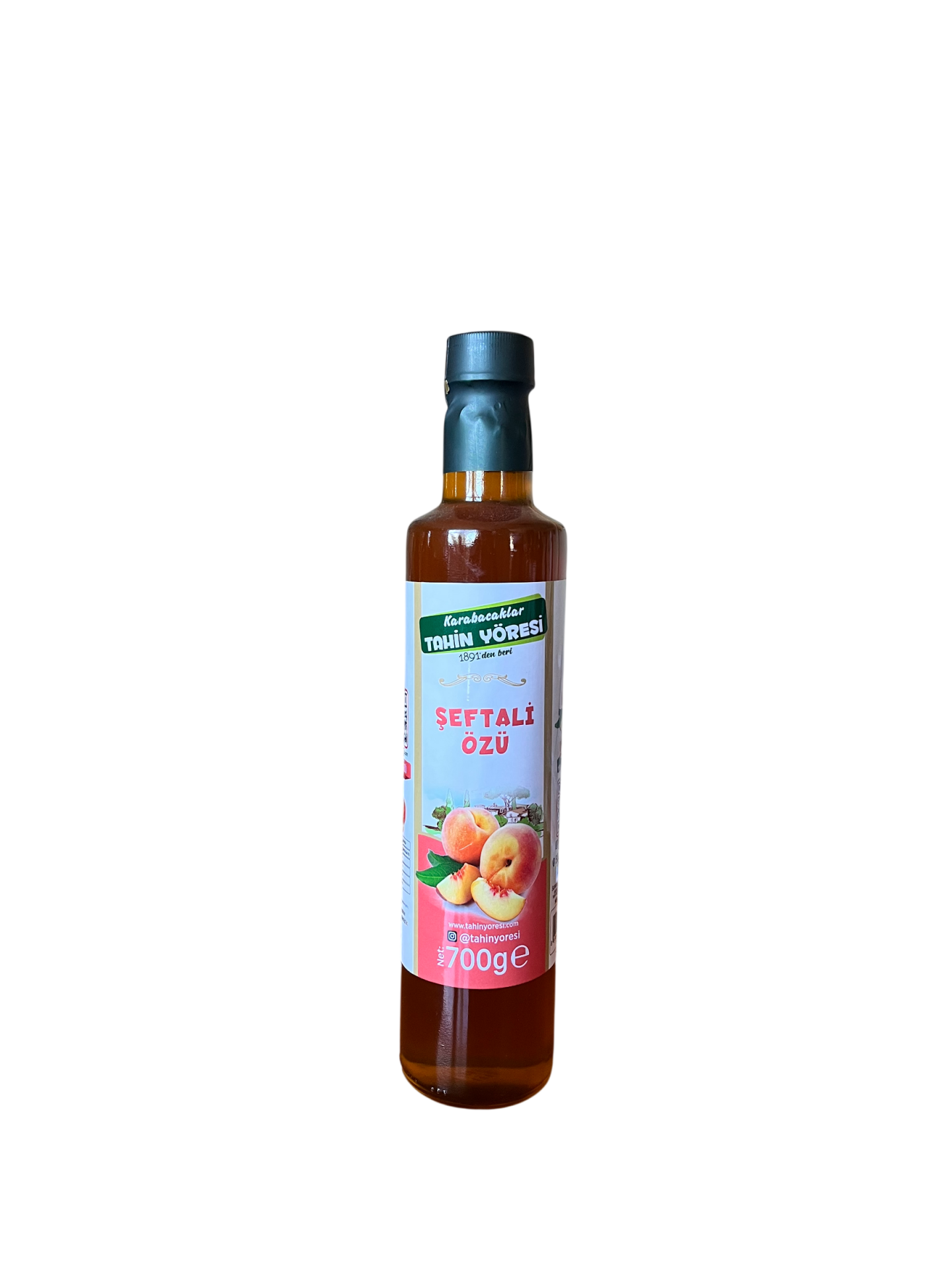 KARABACAKLAR ŞEFTALİ ÖZÜ 700 G