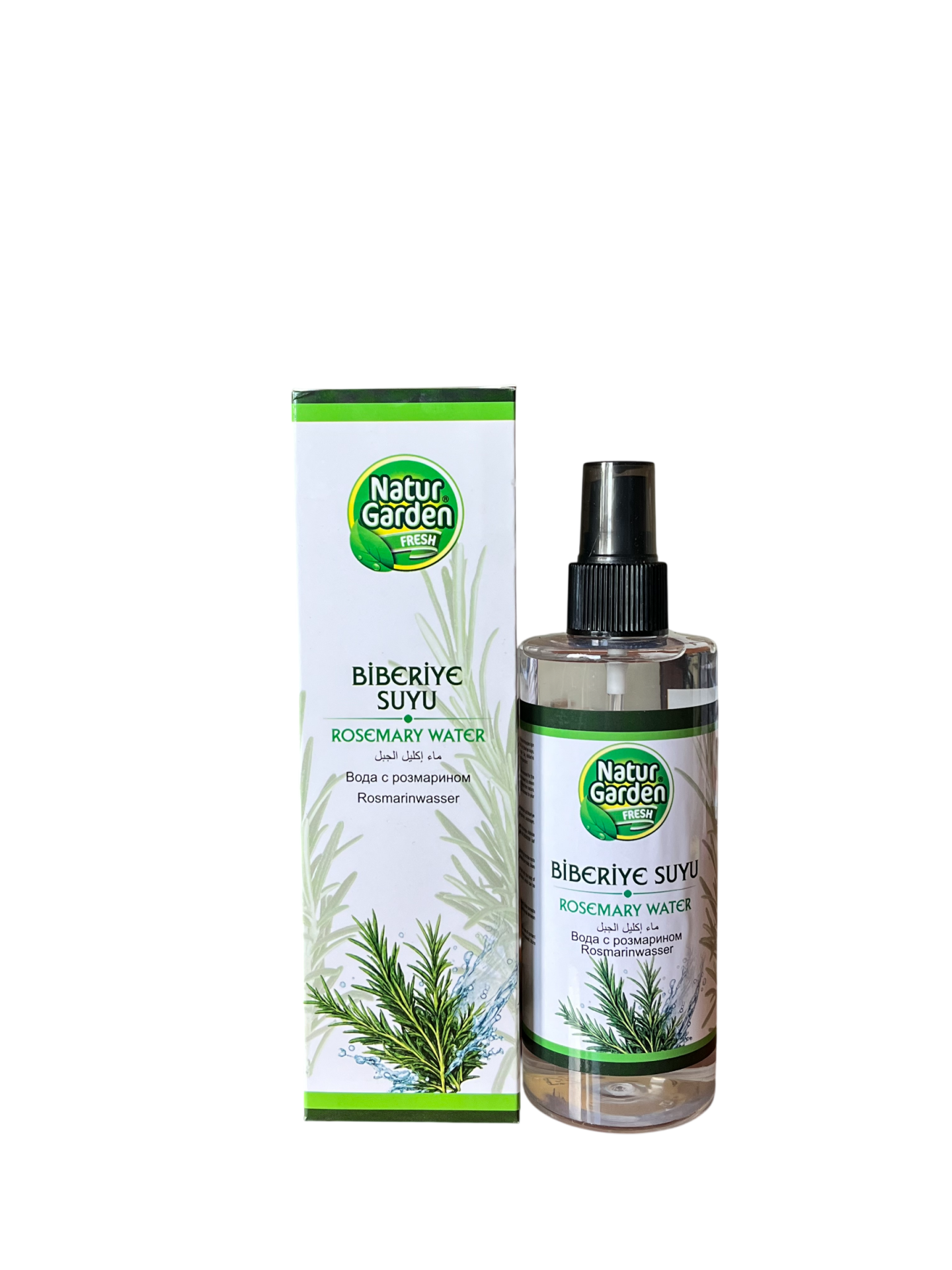 NATUR GARDEN BİBERİYE SUYU 250 ML