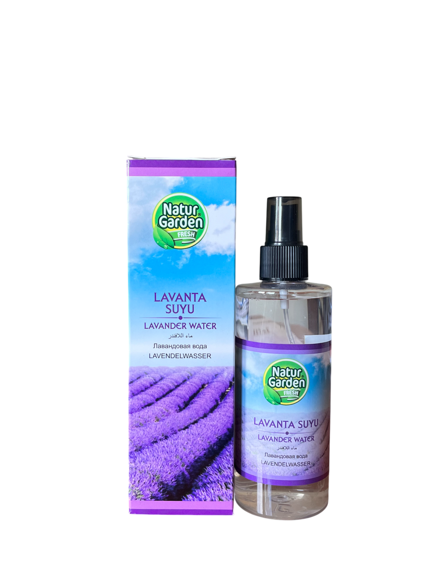 NATUR GARDEN LAVANTA SUYU 250 ML