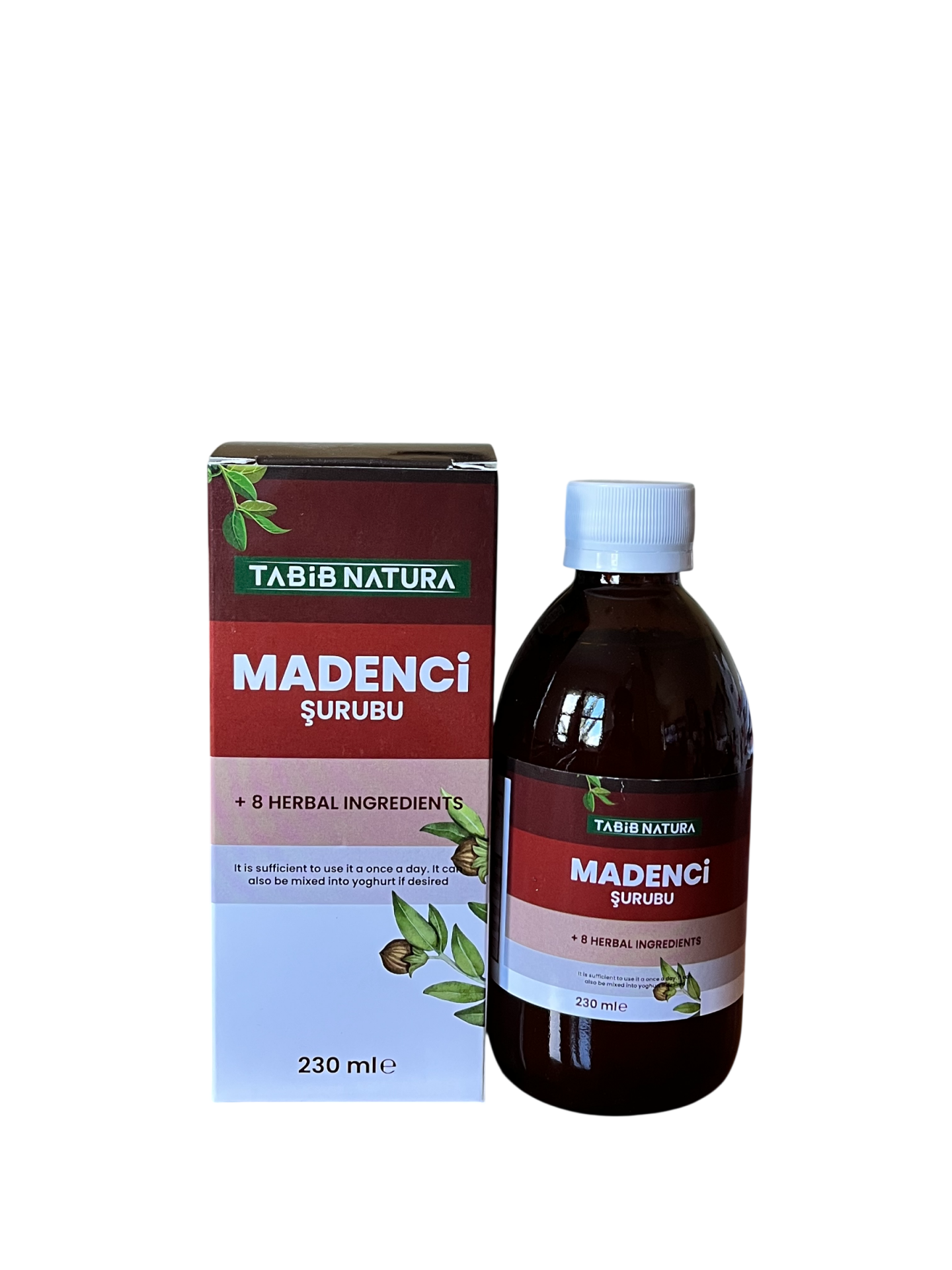 TABİB NATURA MADENCİ ŞURUBU 230 ML