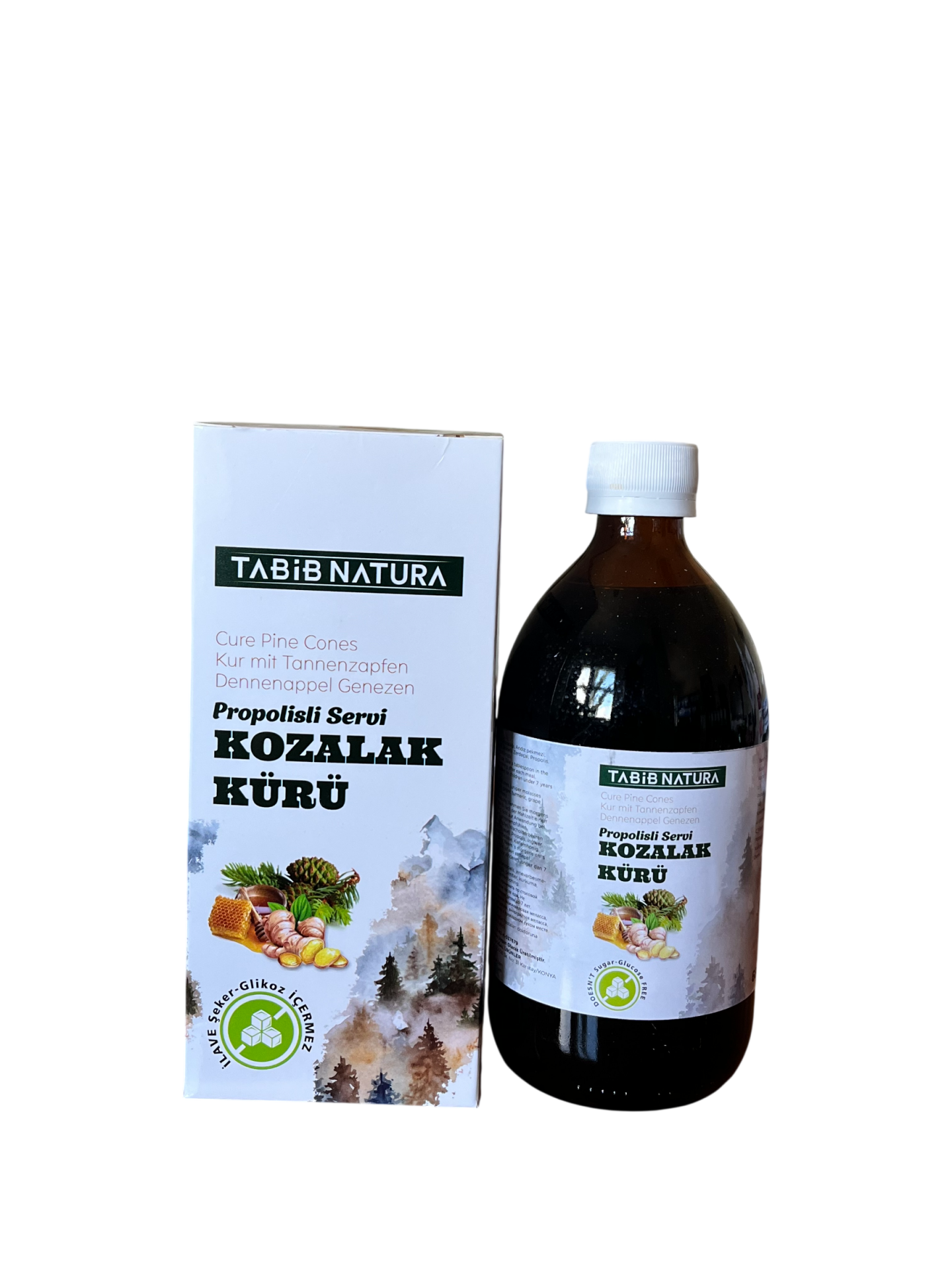 TABİB NATURA PROPOLİSLİ SERVİ KOZALAĞI KÜRÜ