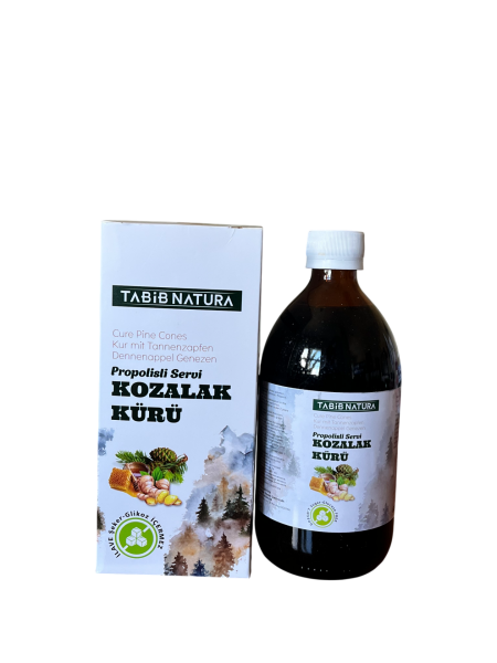 TABİB NATURA PROPOLİSLİ SERVİ KOZALAĞI KÜRÜ