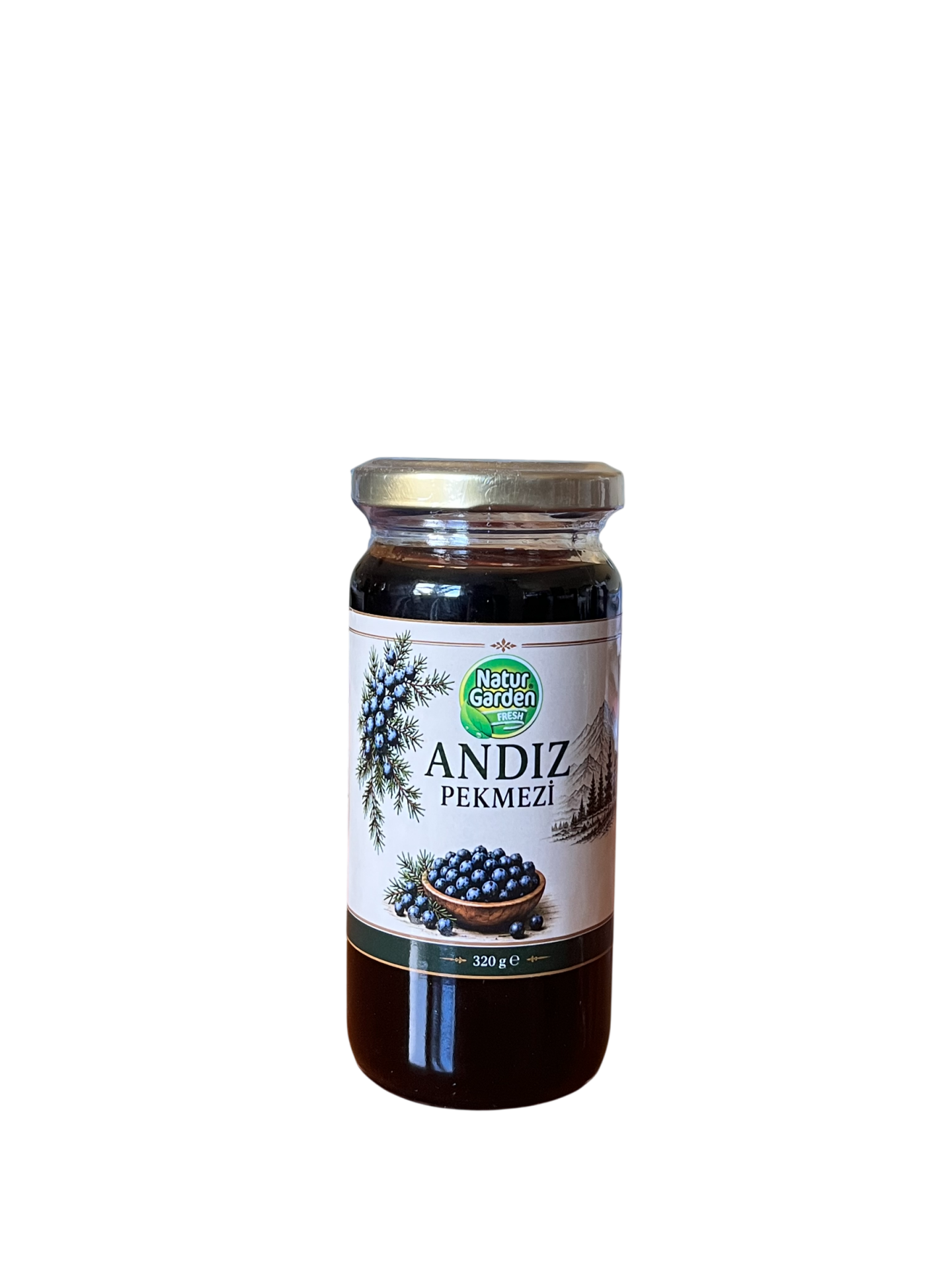 NATUR GARDEN ANDIZ PEKMEZİ 320 G
