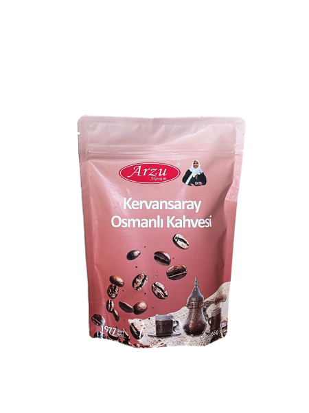 ARZU HANIM KERVANSARAY OSMANLI KAHVESİ