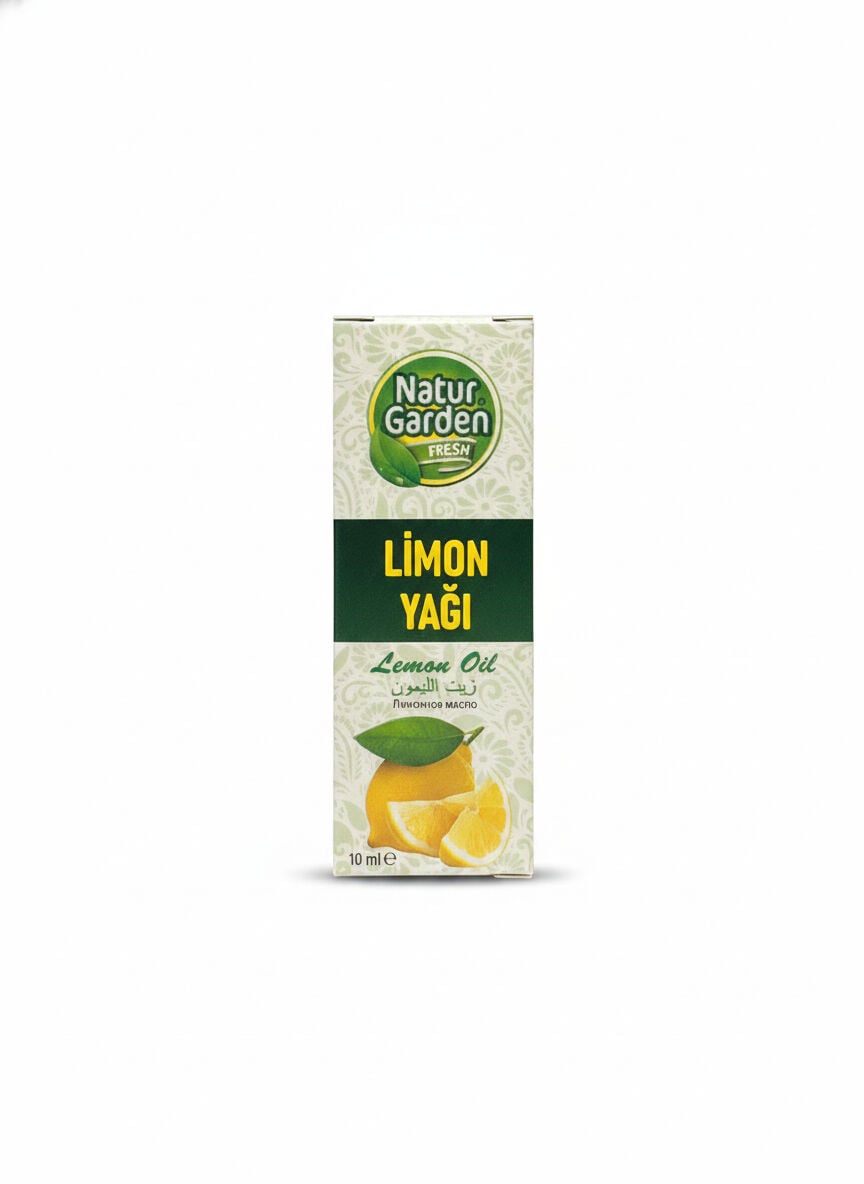 NATUR GARDEN LİMON YAĞI