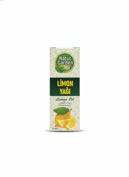 NATUR GARDEN LİMON YAĞI