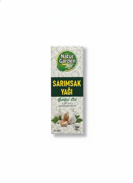 NATUR GARDEN SARIMSAK YAĞI 20ML