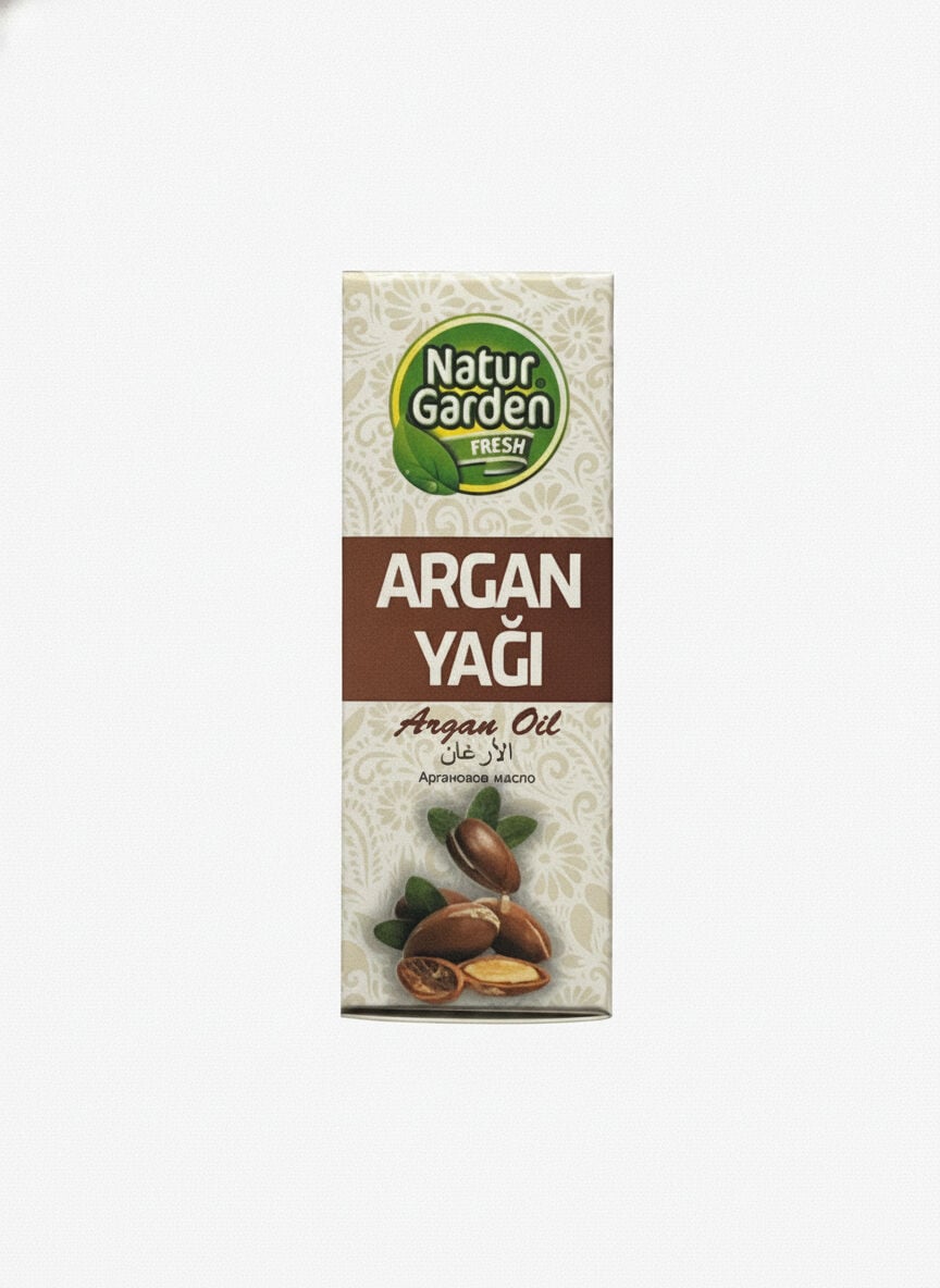 NATUR GARDEN ARGAN YAĞI