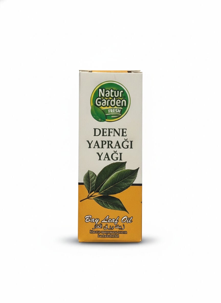 NATUR GARDEN DEFNE YAPRAĞI YAĞI