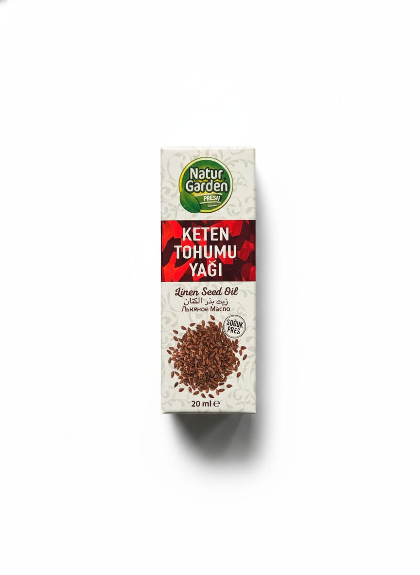 KETEN TOHUMU YAĞI