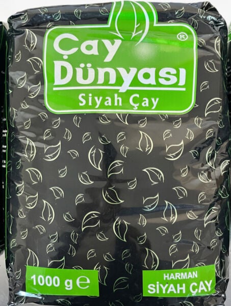 Çay Dünyası Siyah Çay 1000g