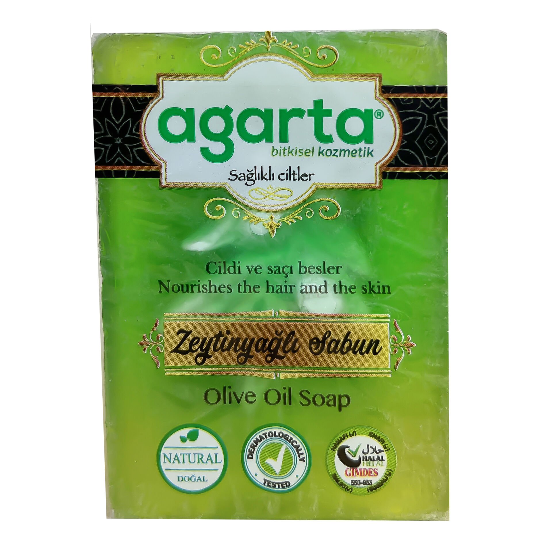 Zeytinyağlı Sabun