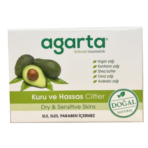 Kuru ve Hassas Ciltler Sabunu