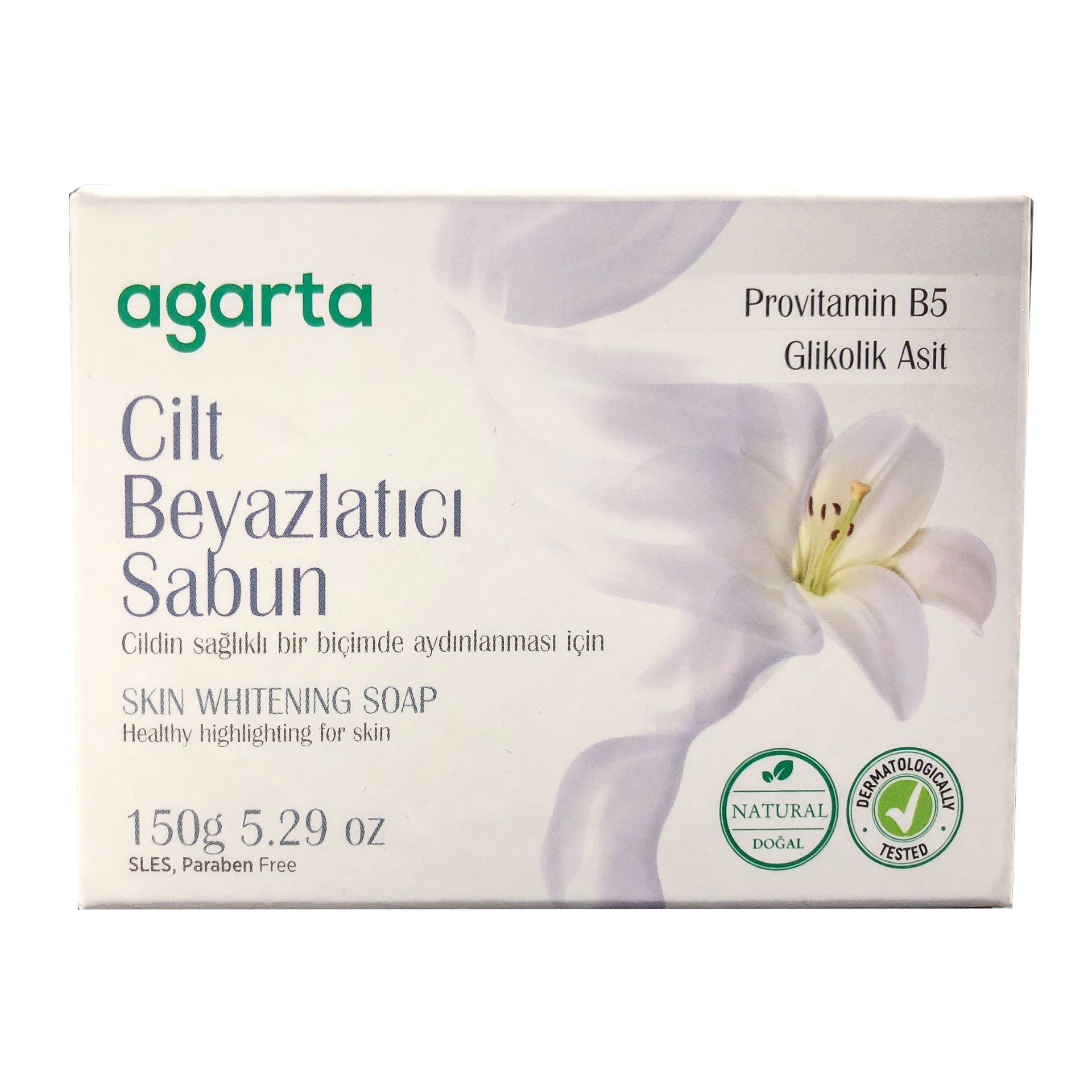 Cilt Beyazlatıcı Sabun