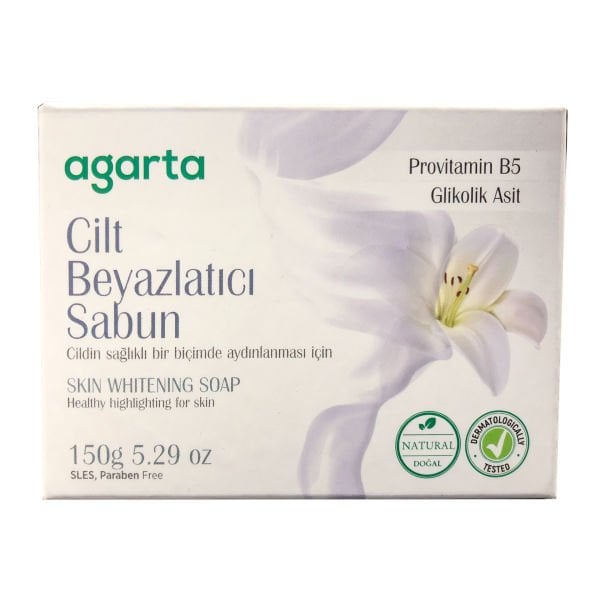 Cilt Beyazlatıcı Sabun
