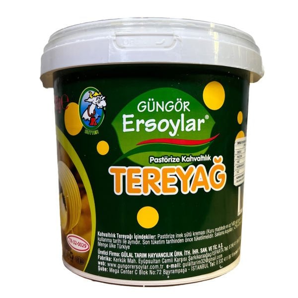 Güngör Ersoylar Tereyağı 1 KG