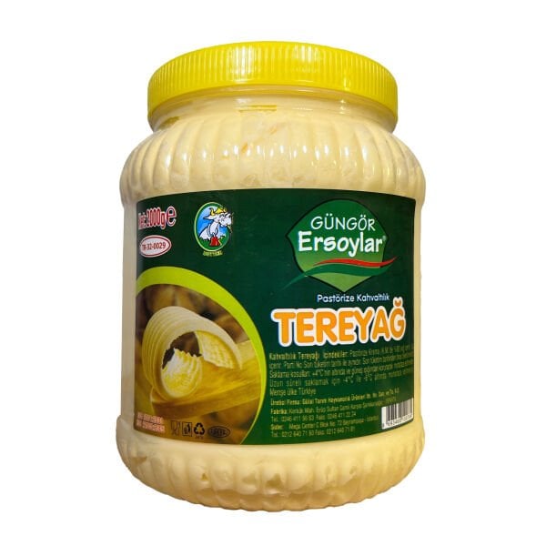 Güngör Ersoylar Tereyağı 2 KG