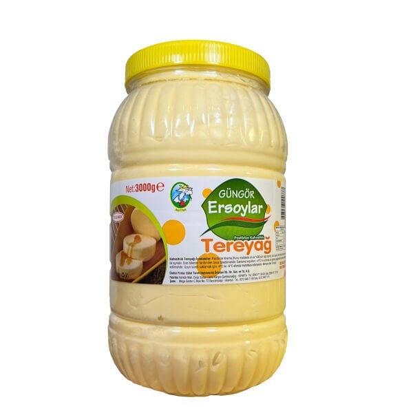 Güngör Ersoylar Tereyağı 3 KG