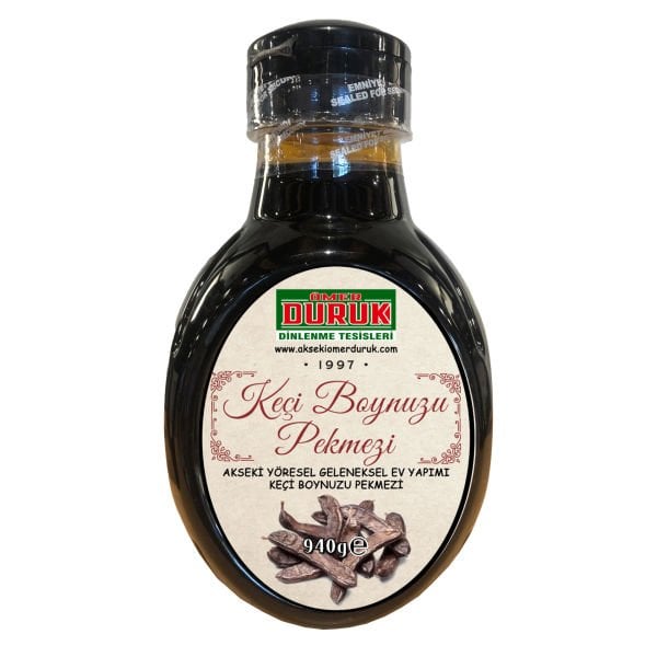 Ömer Duruk Keçi Boynuzu Pekmezi 940g