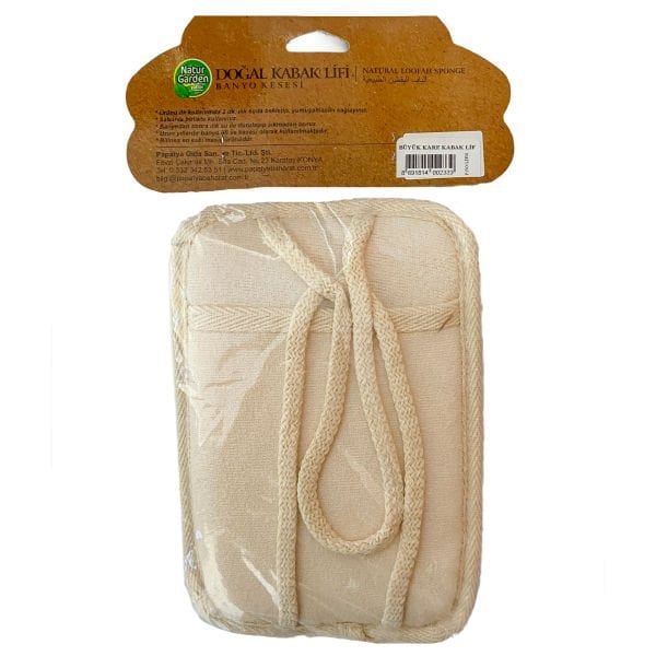 Kabak Lifi Büyük Kare