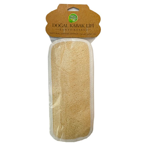 Kabak Lifi Banyo Kesesi Sırtlık