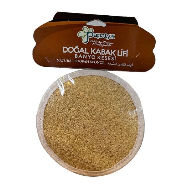 Kabak Lifi Banyo Kesesi Yuvarlak