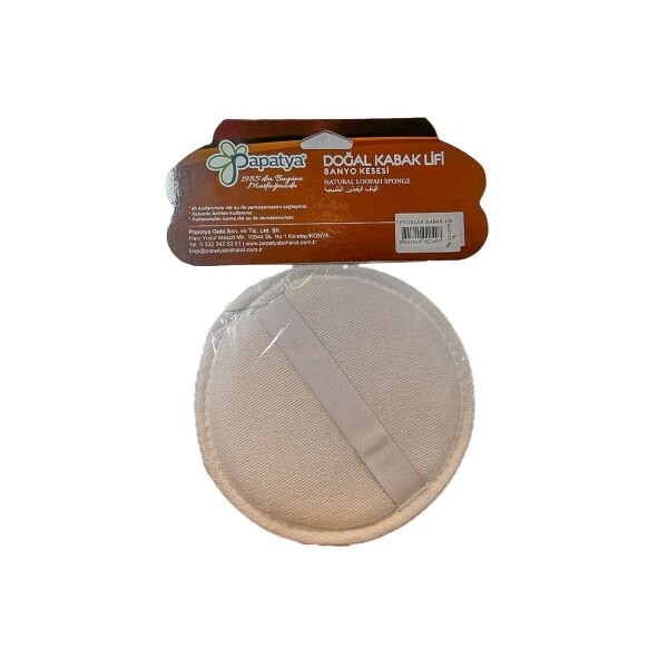 Kabak Lifi Banyo Kesesi Yuvarlak