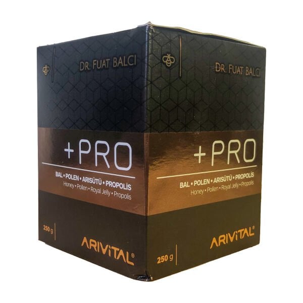 +PRO (Bal-Polen-Arısütü-Propolis)