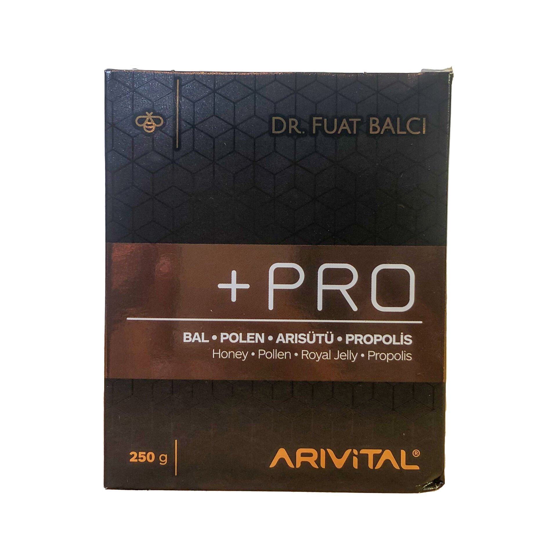 +PRO (Bal-Polen-Arısütü-Propolis)