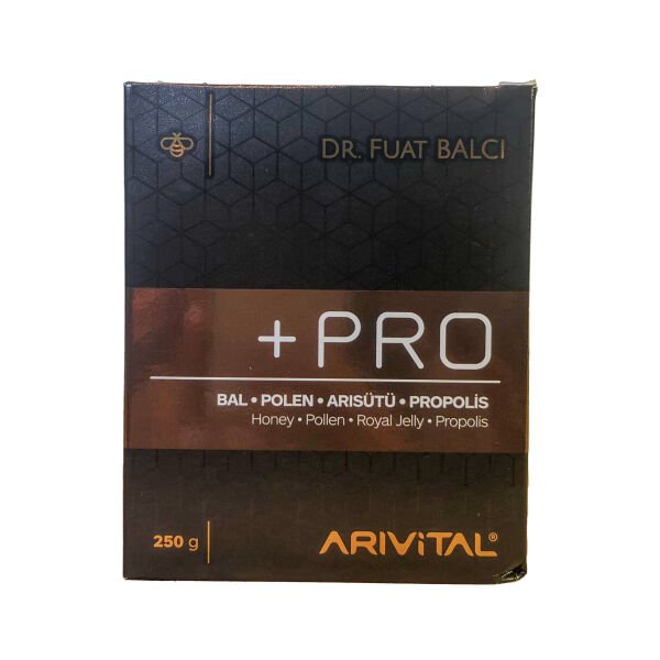 +PRO (Bal-Polen-Arısütü-Propolis)