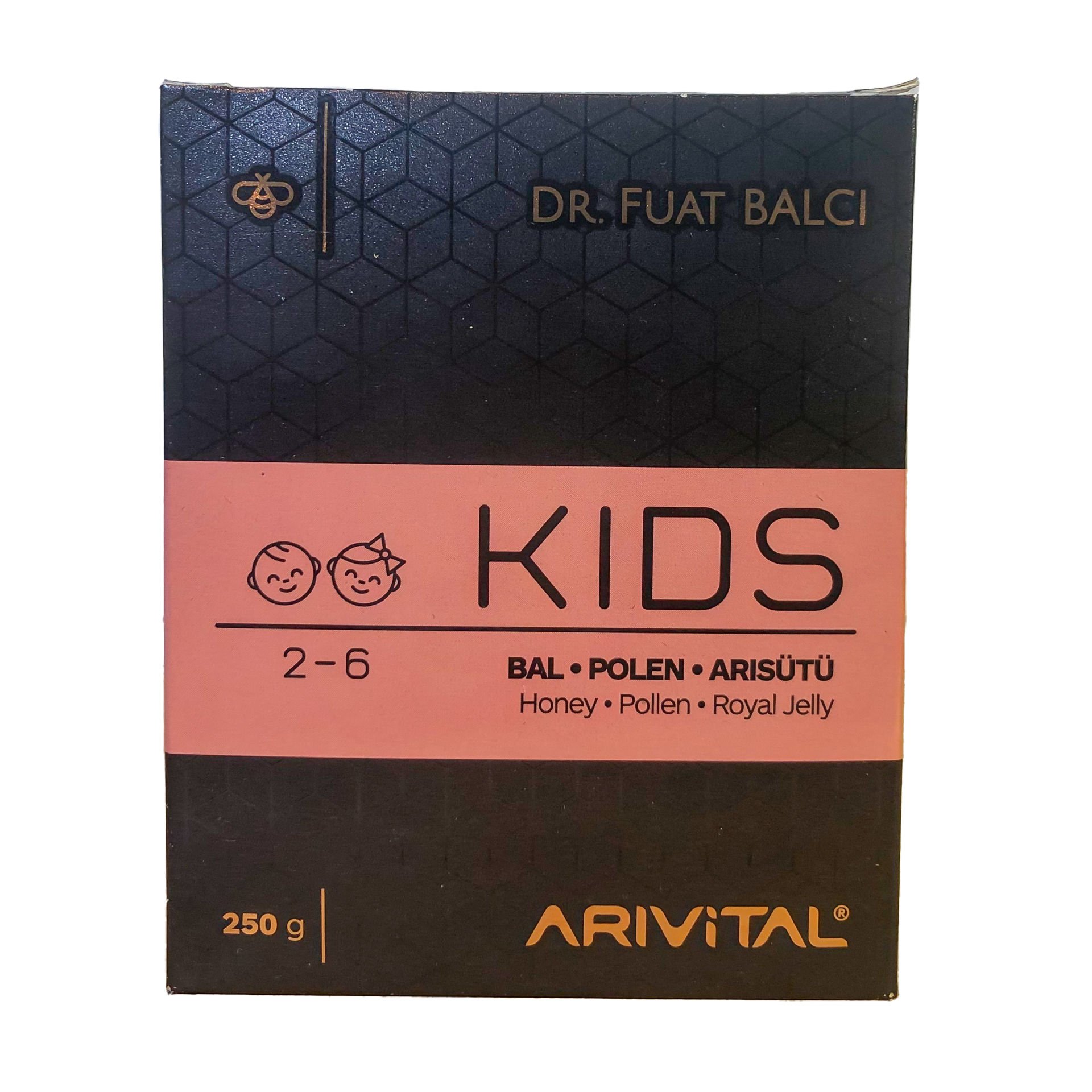 KIDS (Bal-Polen-Arısütü)