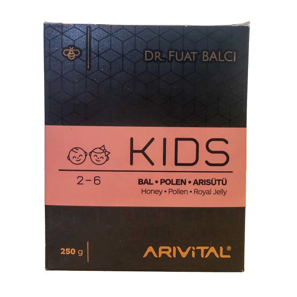 KIDS (Bal-Polen-Arısütü)