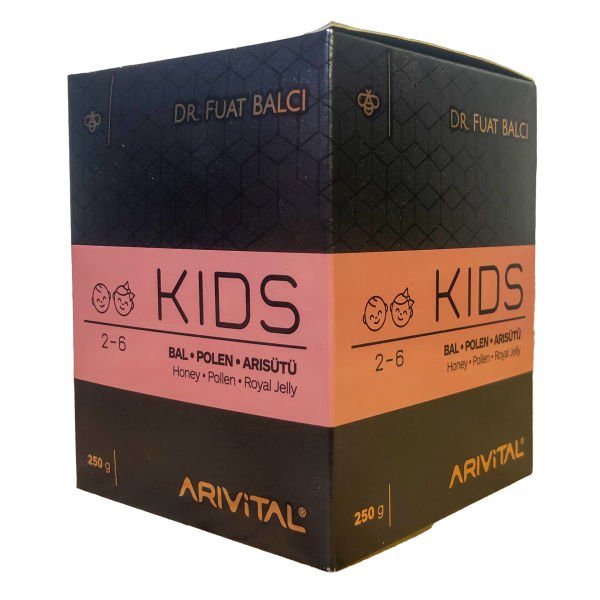 KIDS (Bal-Polen-Arısütü)