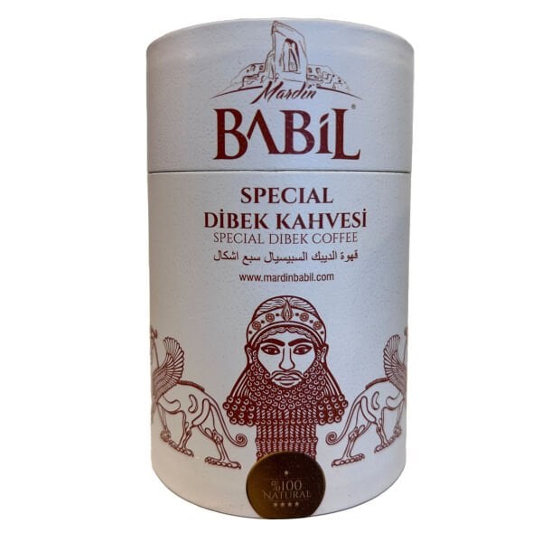 Mardin Babil Special Dibek Kahvesi 200g Karton Silindir Kutu