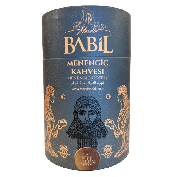Mardin Babil Menengiç Dibek Kahvesi 200g Karton Silindir Kutu