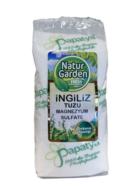 Natur Garden Papatya İngiliz Tuzu Magnezyum Sulfate 1kg