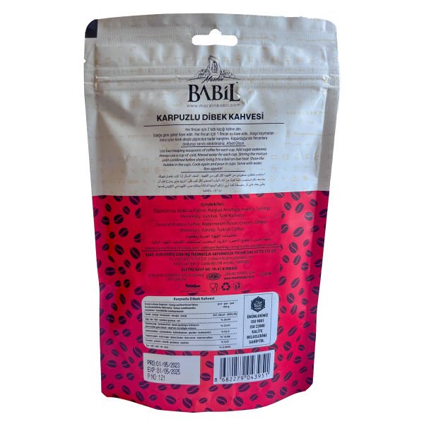 Karpuzlu Dibek Kahvesi (Doypack) 200g