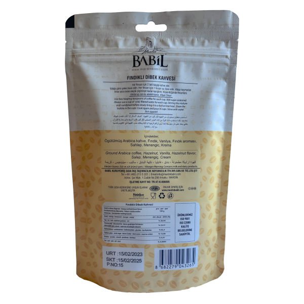 Fındıklı Dibek Kahvesi (Doypack) 200g