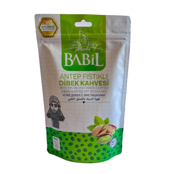 Antep Fıstıklı Dibek Kahvesi (Doypack) 200g