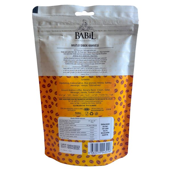 Muzlu Dibek Kahvesi (Doypack) 200g