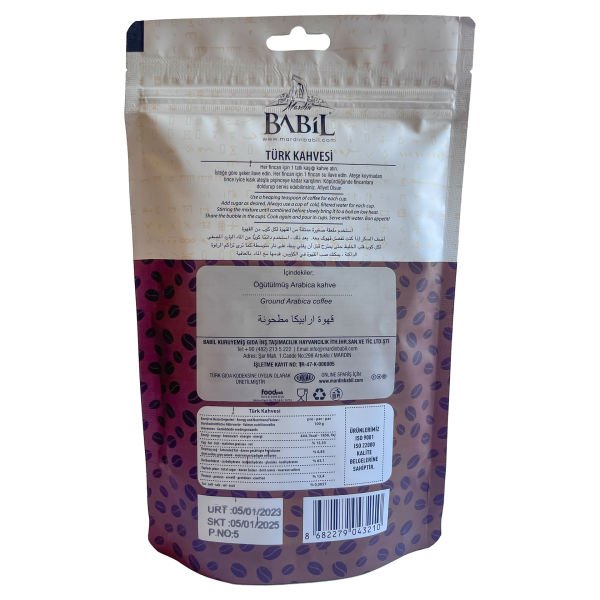 Türk Kahvesi (Doypack) 200g